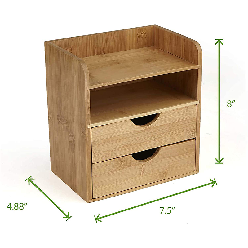 bamboo Office Organizer