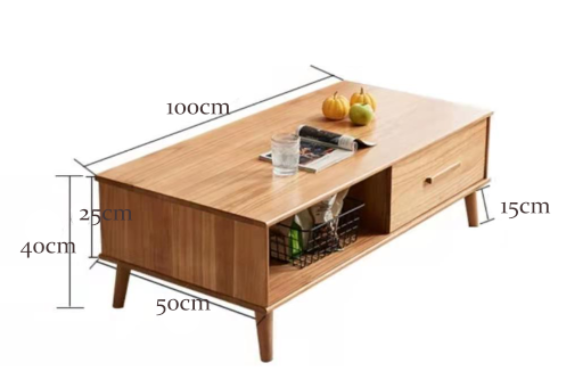 tavolino in legno