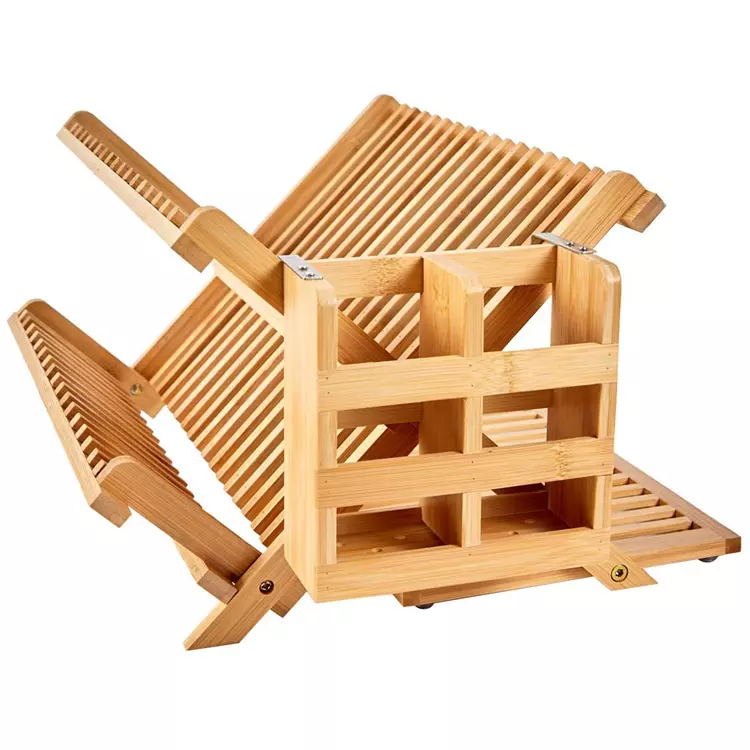 tavolo per computer in bambù