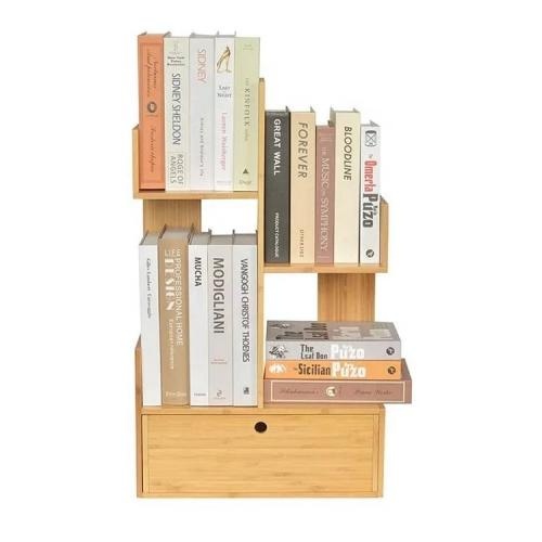 wooden Desktop Bookrack