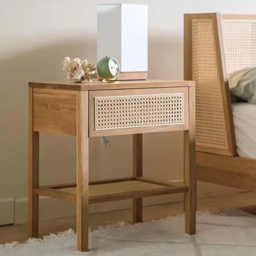 Z-shape Sofa Side Table