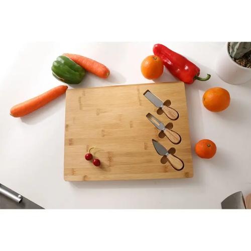 Bamboo Cheese Board